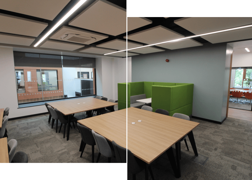 office fit out Cambridge