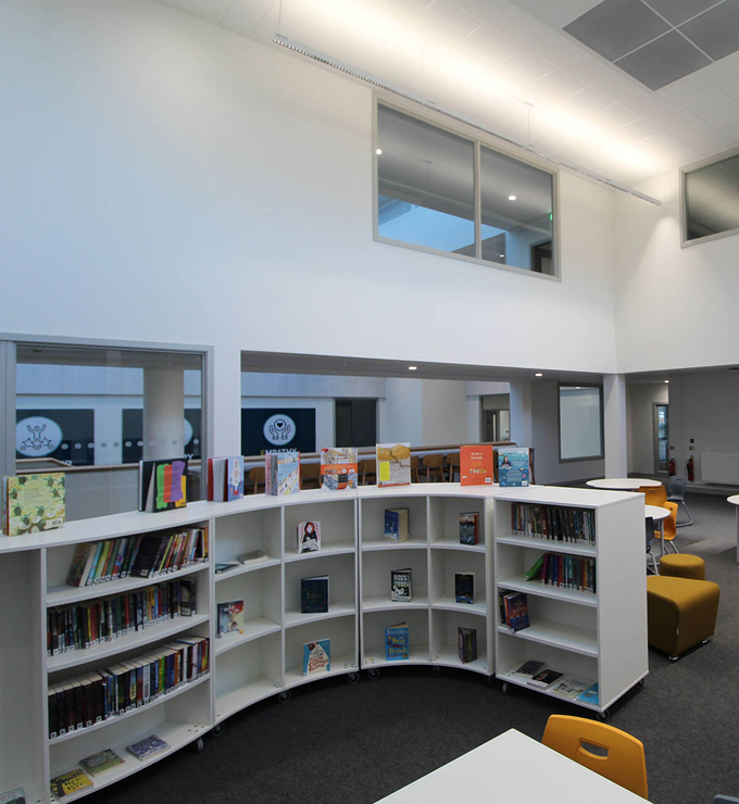 school refurbishment and fit out