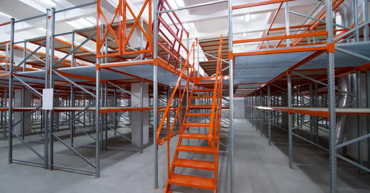 grow your business with warehouse mezzanines