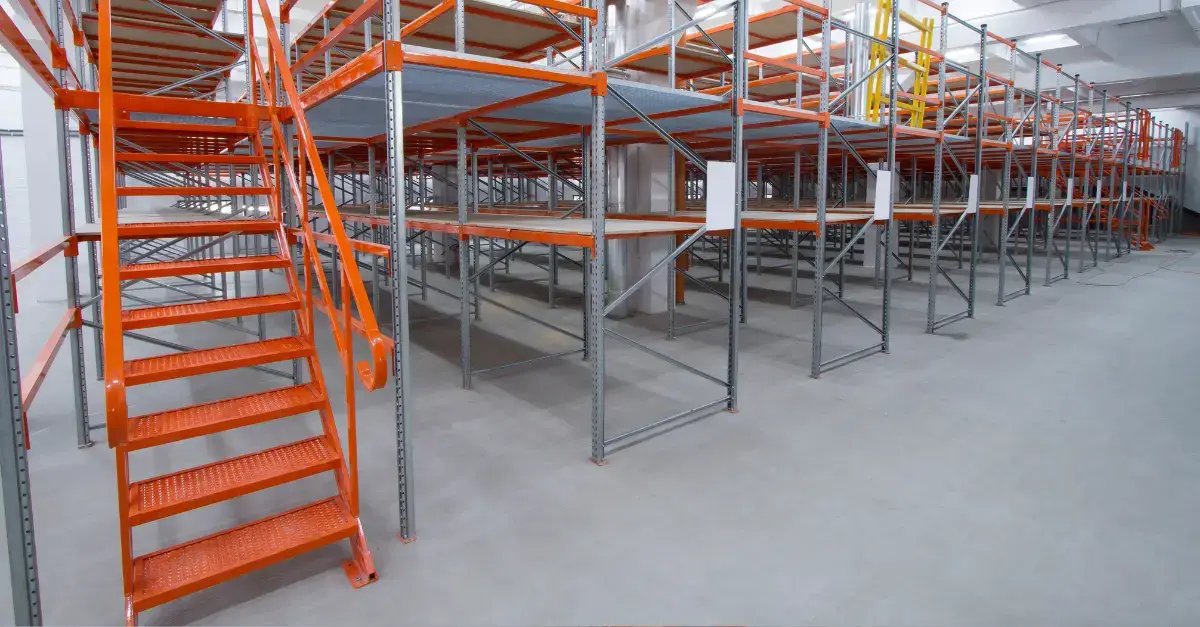 warehouse mezzanine solutions